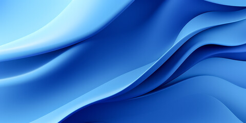 Fototapeta premium Blauer Hintergrund KI