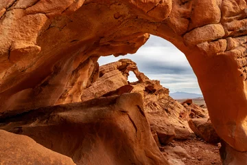  Pretzel and Lighthouse Arch Valley of Fire Nevada © James Phelps JR