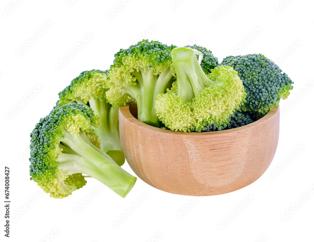 Sticker broccoli transparent png