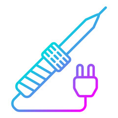 Soldering Iron Icon