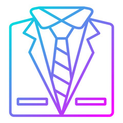 Business Coat Icon