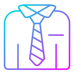 Business Shirt Icon