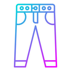 Business Trousers Icon