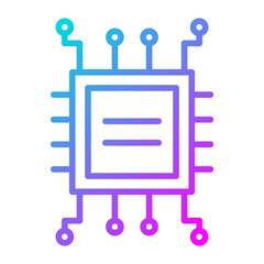 Electric Circuit Icon