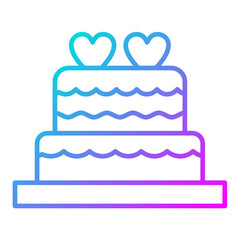 Wedding Cake Icon
