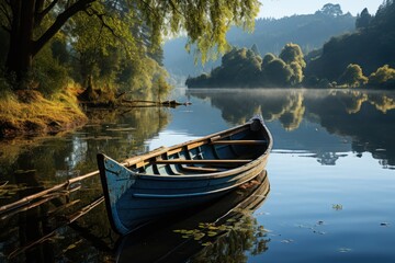 Peaceful nature landscape
