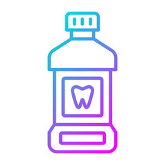 Mouthwash Icon