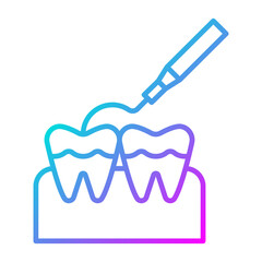 Tooth Scaling Icon