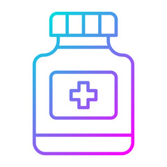 Obraz premium Medicine Icon