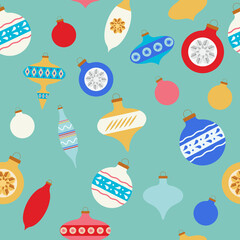 Christmas MCM design