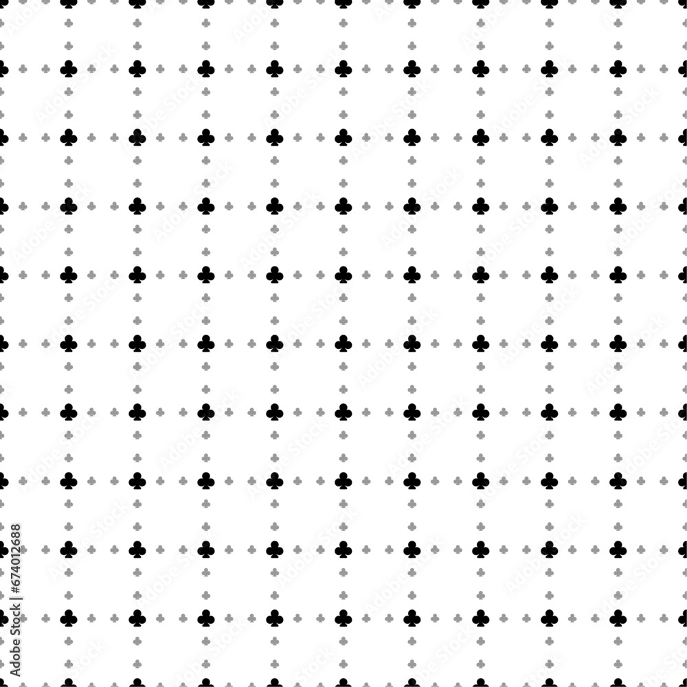 Poster square seamless background pattern from geometric shapes are different sizes and opacity. the patter