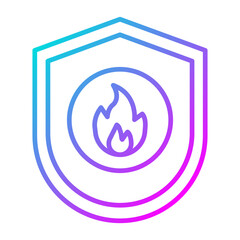 Fire Shield Icon