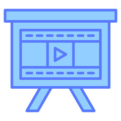 Video Introduction Icon