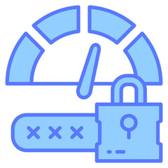 Password Strength Icon
