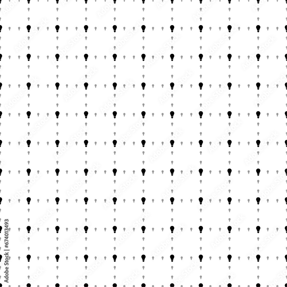 Poster square seamless background pattern from geometric shapes are different sizes and opacity. the patter