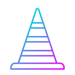 Traffic Cone Icon