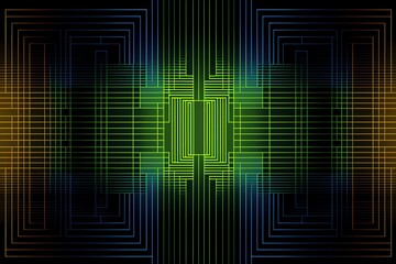 Grids in Motion: A Cellular Automation Wallpaper Texture - Unveiling Complexity with Artistic Flair