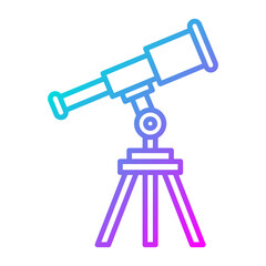 Telescope Icon
