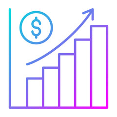 Economy Growth Icon