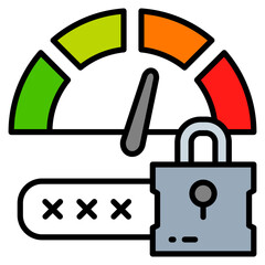 Password Strength Icon