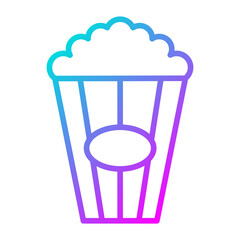 Popcorn Icon