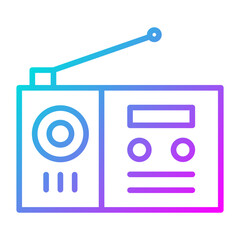 Radio Icon