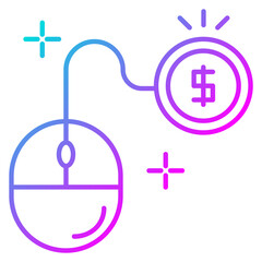 Obraz premium Pay Per Click Icon
