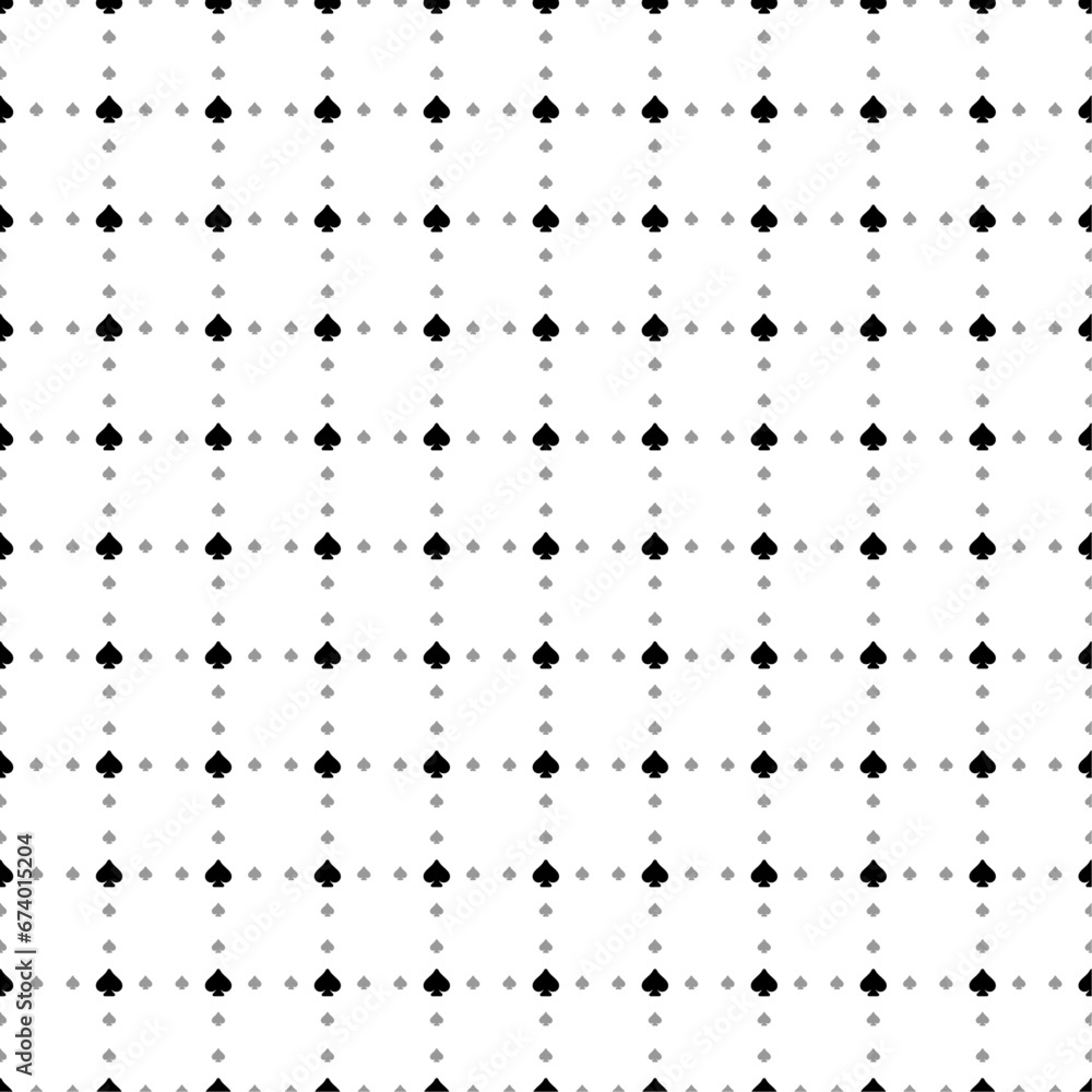Poster square seamless background pattern from geometric shapes are different sizes and opacity. the patter