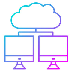 Cloud Computing Icon