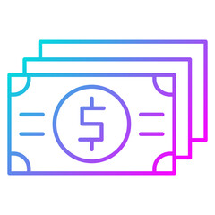 Fototapeta premium Cash Icon