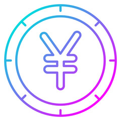 Yen Currency Icon
