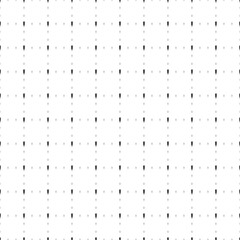 Square seamless background pattern from geometric shapes are different sizes and opacity. The pattern is evenly filled with small black torch symbols. Vector illustration on white background