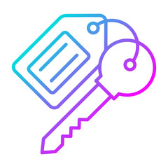 Room Key Icon