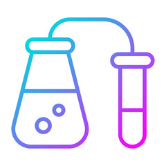 Chemical Reaction Icon