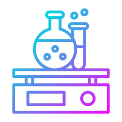 Scale Chemical Icon