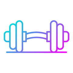 Dumbbells Icon
