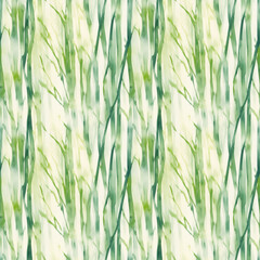 Naklejka premium seamless watercolor bamboo abstract colorful wallpaper