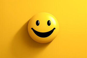 Smiley glücklich KI