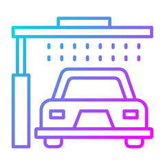 Car Wash Icon