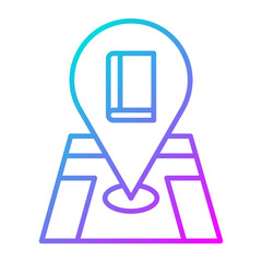 Library Location Icon