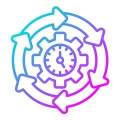 Time Management Icon