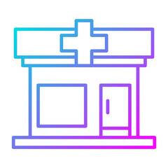 Fototapeta premium Pharmacy Icon