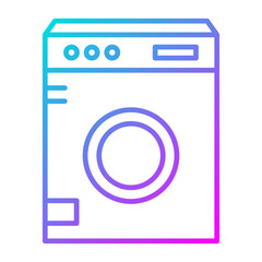 Washing Machine Icon
