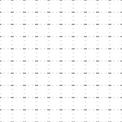Square seamless background pattern from geometric shapes are different sizes and opacity. The pattern is evenly filled with small black sofa icons. Vector illustration on white background