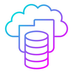 Cloud Storage Icon