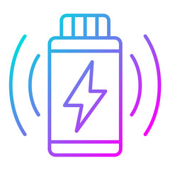 Wireles Battery Icon