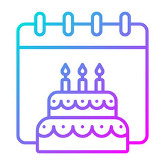 Birthday Icon