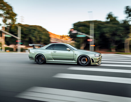 LA, CA, USA
November 5, 2023
Nissan R34 GTR 