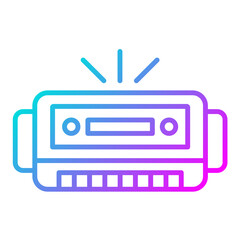 Harmonica Icon