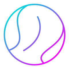 Tennis Ball Icon